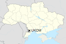 UKOM is located in Ukraine