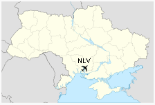 NLV is located in Ukraine