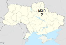 MXR is located in Ukraine