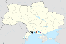 ODS is located in Ukraine