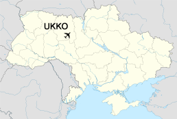 UKKO is located in Ukraine
