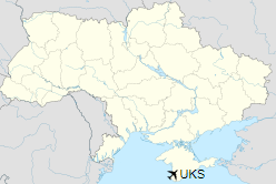 Sevastopol International Airport is located in Sevastopol
