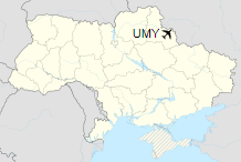 UMY is located in Ukraine