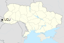UDJ is located in Ukraine