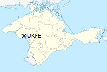 UKFE is located in Crimea
