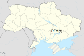 OZH is located in Ukraine