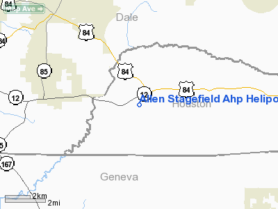 Allen Stagefield Ahp Heliport