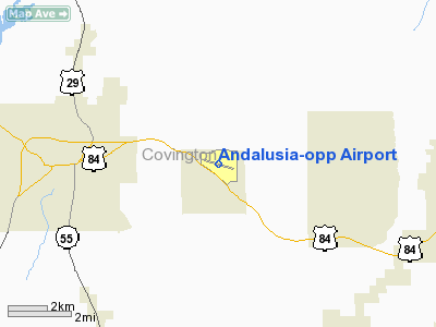 Andalusia-opp Airport