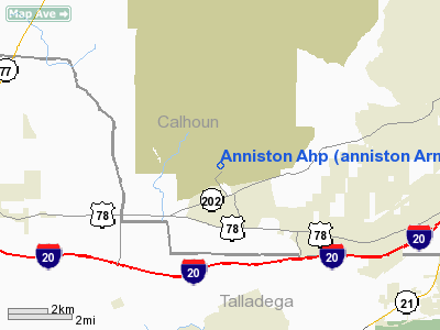 Anniston Ahp (anniston Army Depot) Heliport