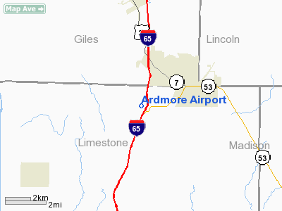 Ardmore Airport