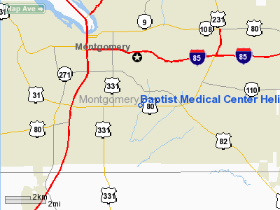 Baptist Medical Center Heliport