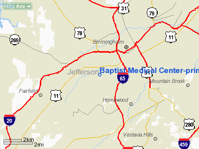 Baptist Medical Center Princeton Heliport