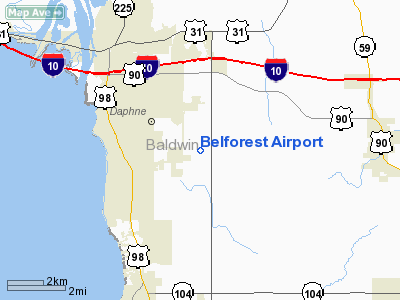 Belforest Airport