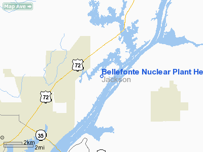 Bellefonte Nuclear Plant Heliport
