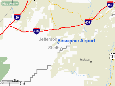 Bessemer Airport