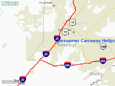 Bessemer Carraway Heliport