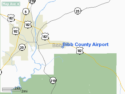 Bibb County Airport