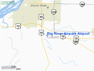 Big River Airpark Airport