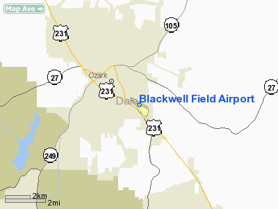 Blackwell Field Airport