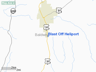 Blast Off Heliport