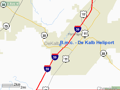 B.m.c. - De Kalb Heliport