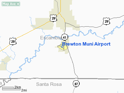 Brewton Municipal Airport