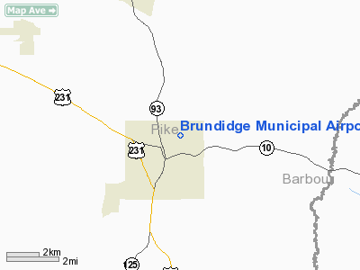 Brundidge Municipal Airport