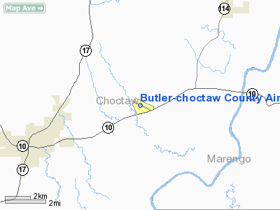 Butler-choctaw County Airport