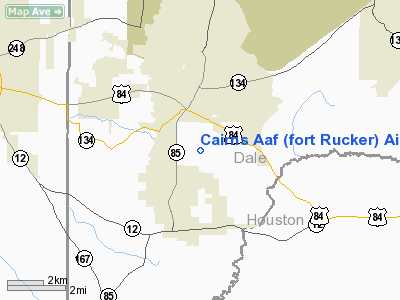 Cairns Army Air Field (Fort Rucker) Airport