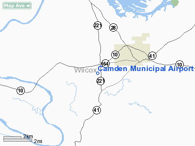 Camden Municipal Airport