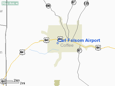 Carl Folsom Airport