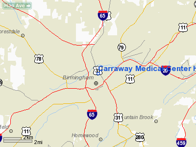 Carraway Medical Center Heliport