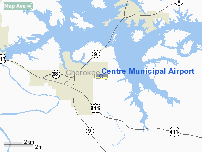 Centre Municipal Airport