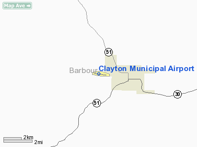 Clayton Municipal Airport