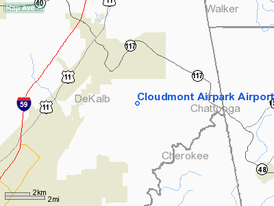 Cloudmont Airpark Airport