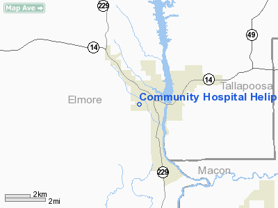 Community Hospital Heliport