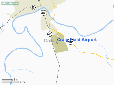 Craig Field Airport