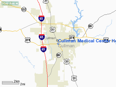 Cullman Medical Center Heliport