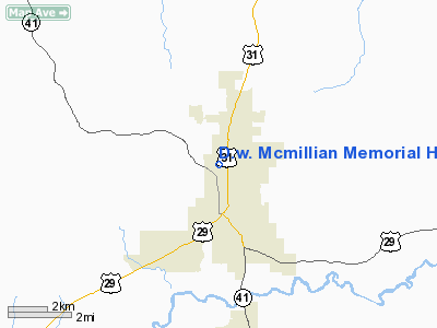 D.w. Mcmillian Memorial Hospital Heliport picture