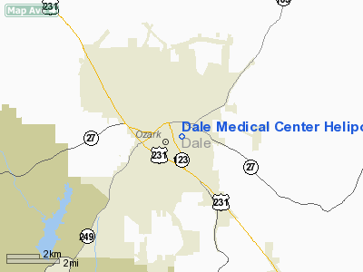 Dale Medical Center Heliport picture
