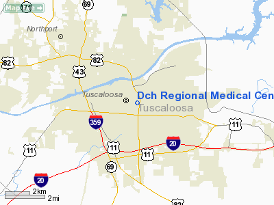 Dch Regional Medical Center Heliport picture
