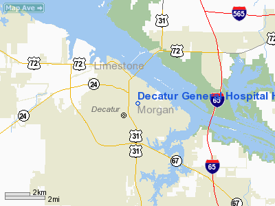 Decatur General Hospital Heliport picture