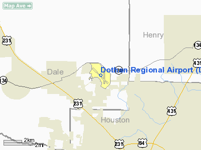 Dothan Regional Airport picture