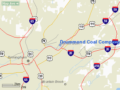 Drummond Coal Company Heliport picture