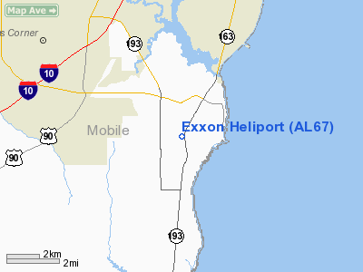 Exxon Heliport picture