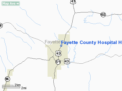 Fayette County Hospital Heliport picture