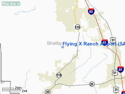 Flying X Ranch Airport picture