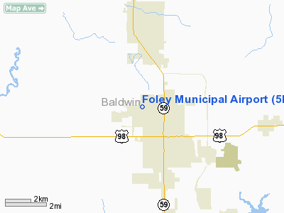 Foley Municipal Airport picture