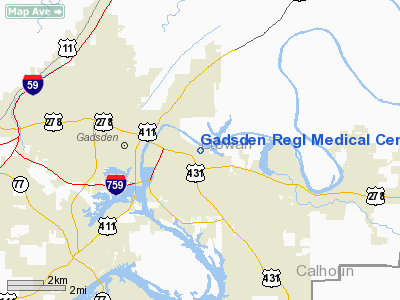 Gadsden Regional Medical Center Heliport picture