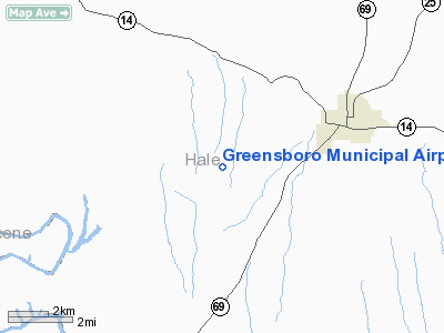 Greensboro Municipal Airport picture